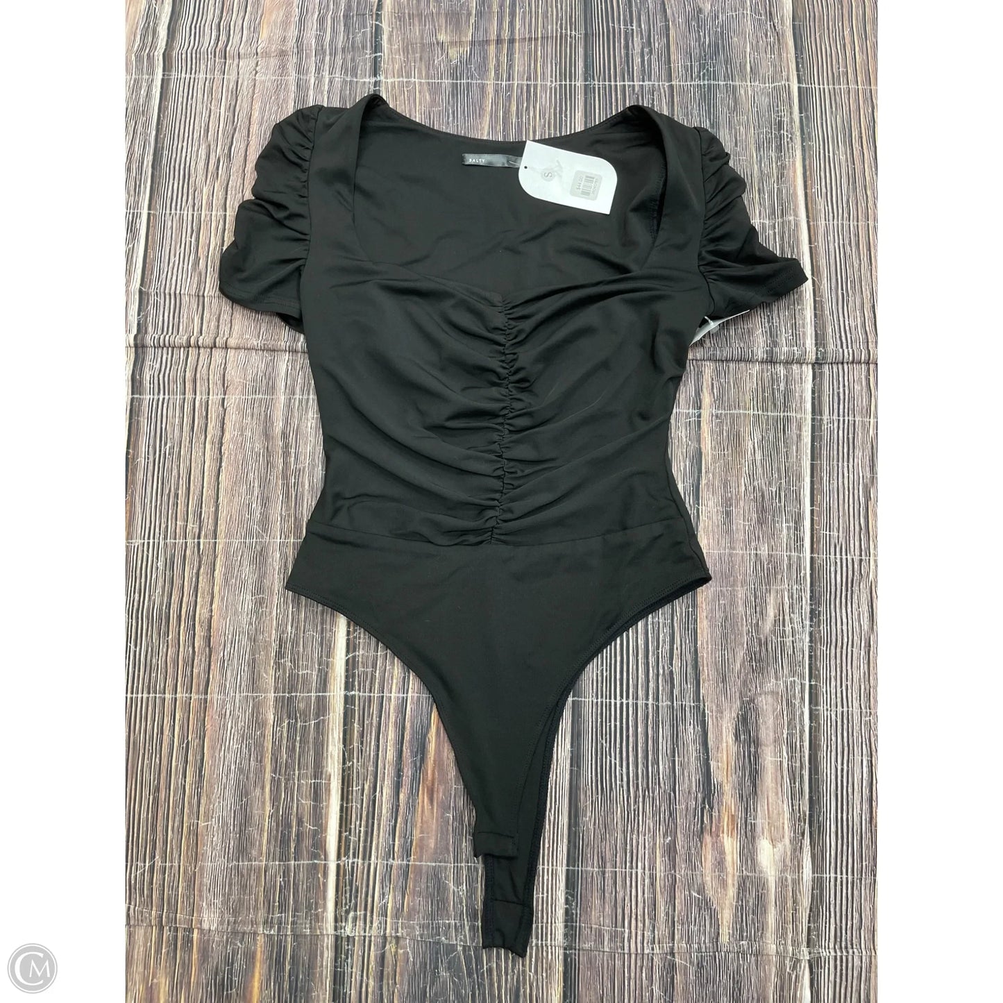 Bodysuit By Clothes Mentor In Black, Size: S