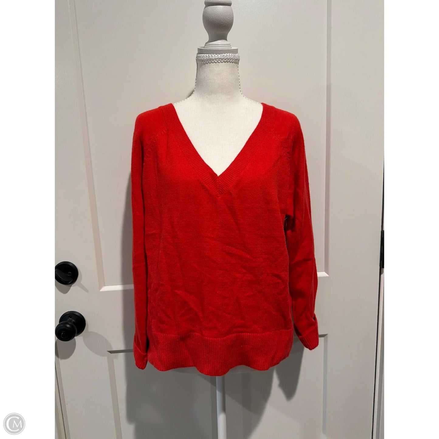 Sweater By Old Navy In Red, Size: S