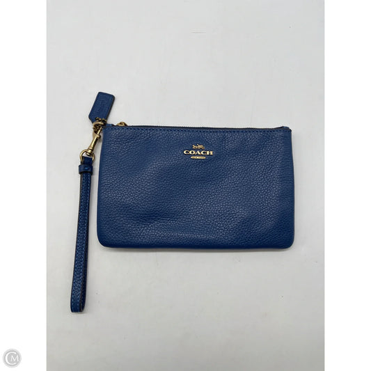 Wristlet Designer By Coach, Size: Medium
