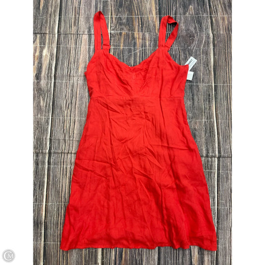 Dress Casual Short By Old Navy In Red, Size: M