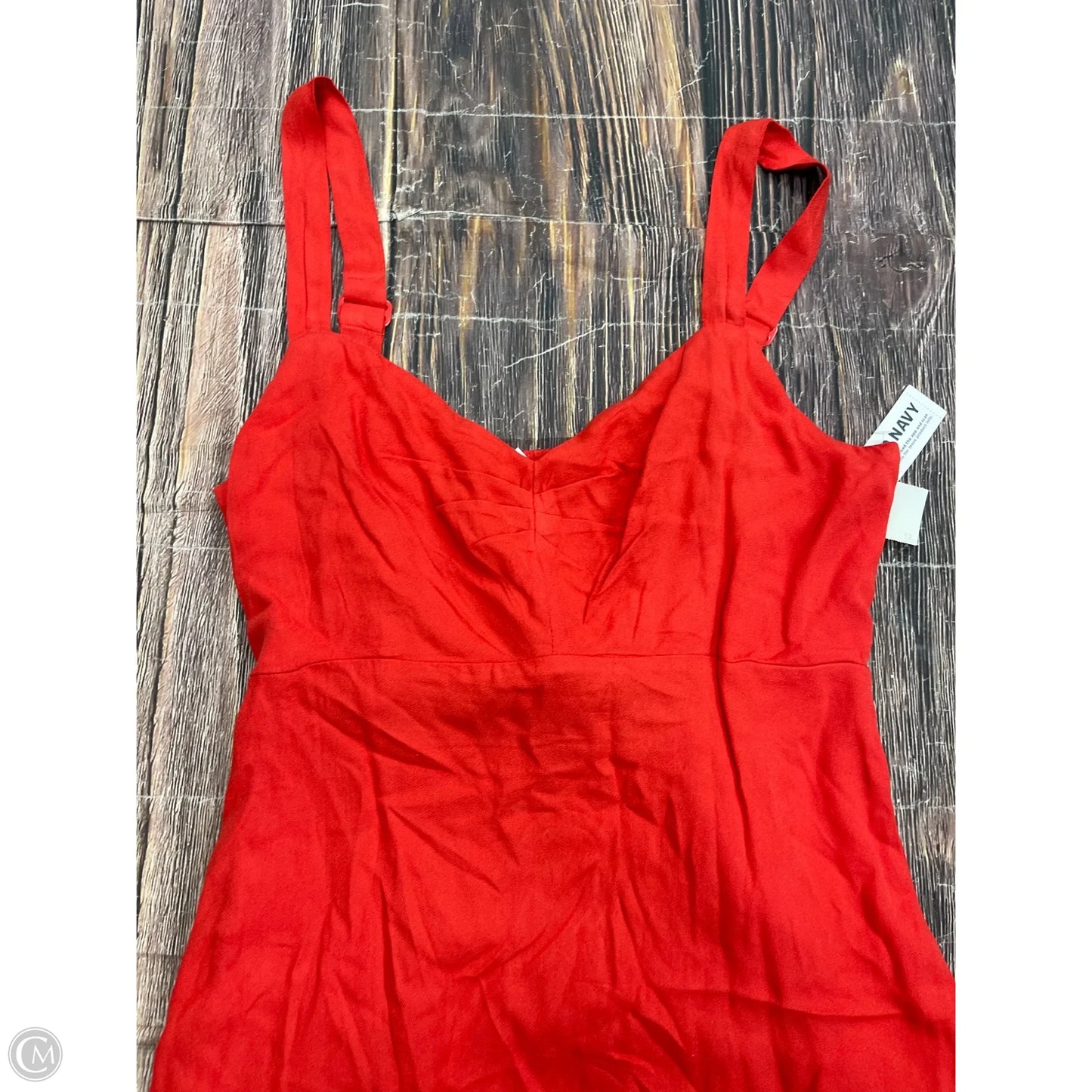 Dress Casual Short By Old Navy In Red, Size: M