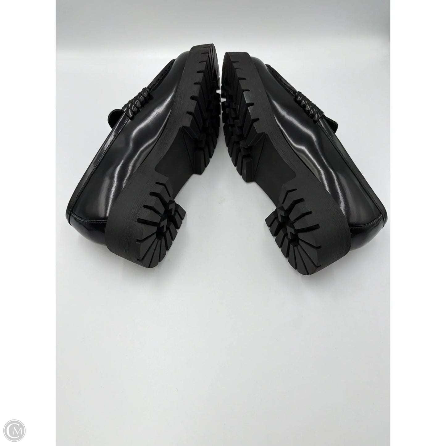 Shoes Heels Platform By Steve Madden In Black, Size: 8