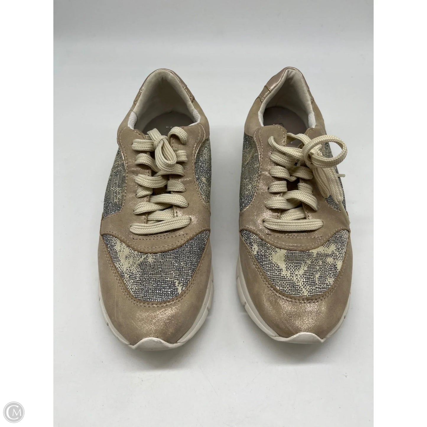 Shoes Sneakers By Geox Shoes In Tan, Size: 8