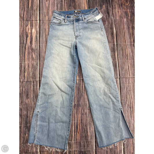 Jeans Wide Leg By Kut In Blue Denim, Size: 2