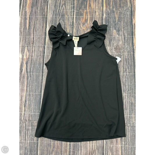 Tank Top By Bibi In Black, Size: S