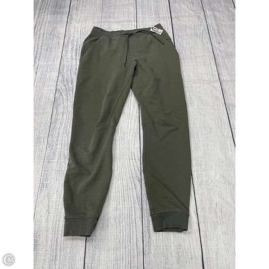 Athletic Pants By Lululemon In Green, Size: M
