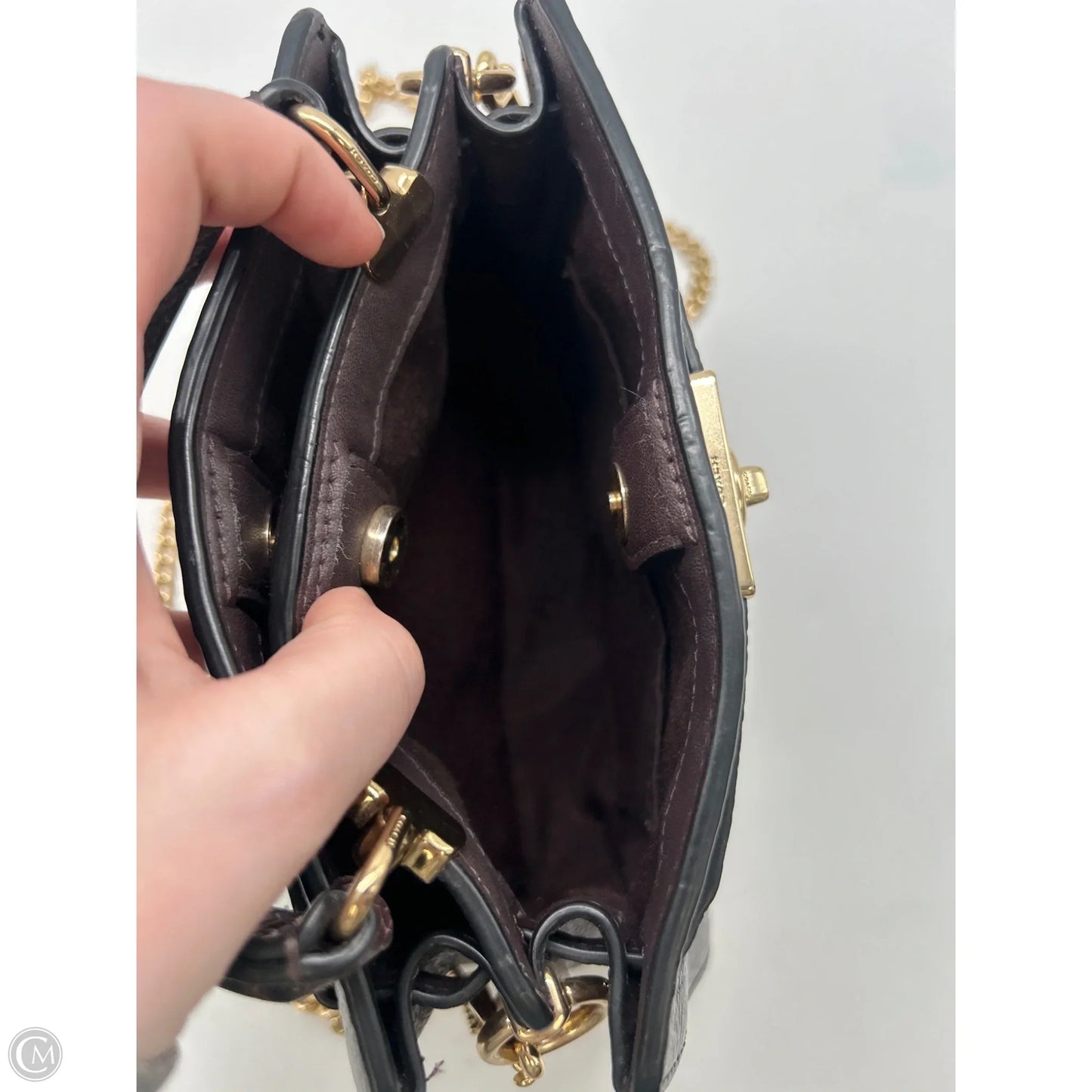 Handbag Designer By Coach, Size: Small