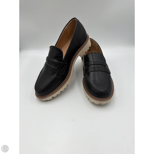 Shoes Flats By Journee In Black, Size: 6