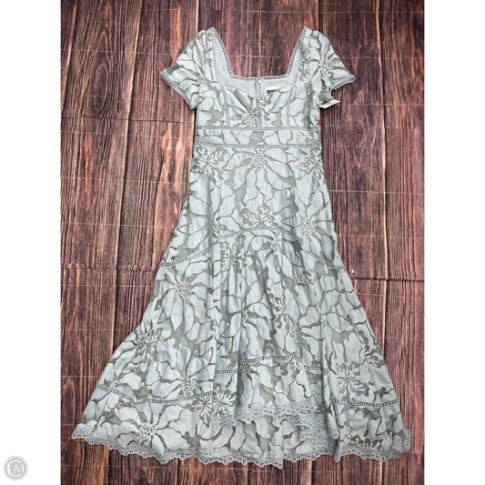 Dress Casual Maxi By Anthropologie In Blue, Size: M