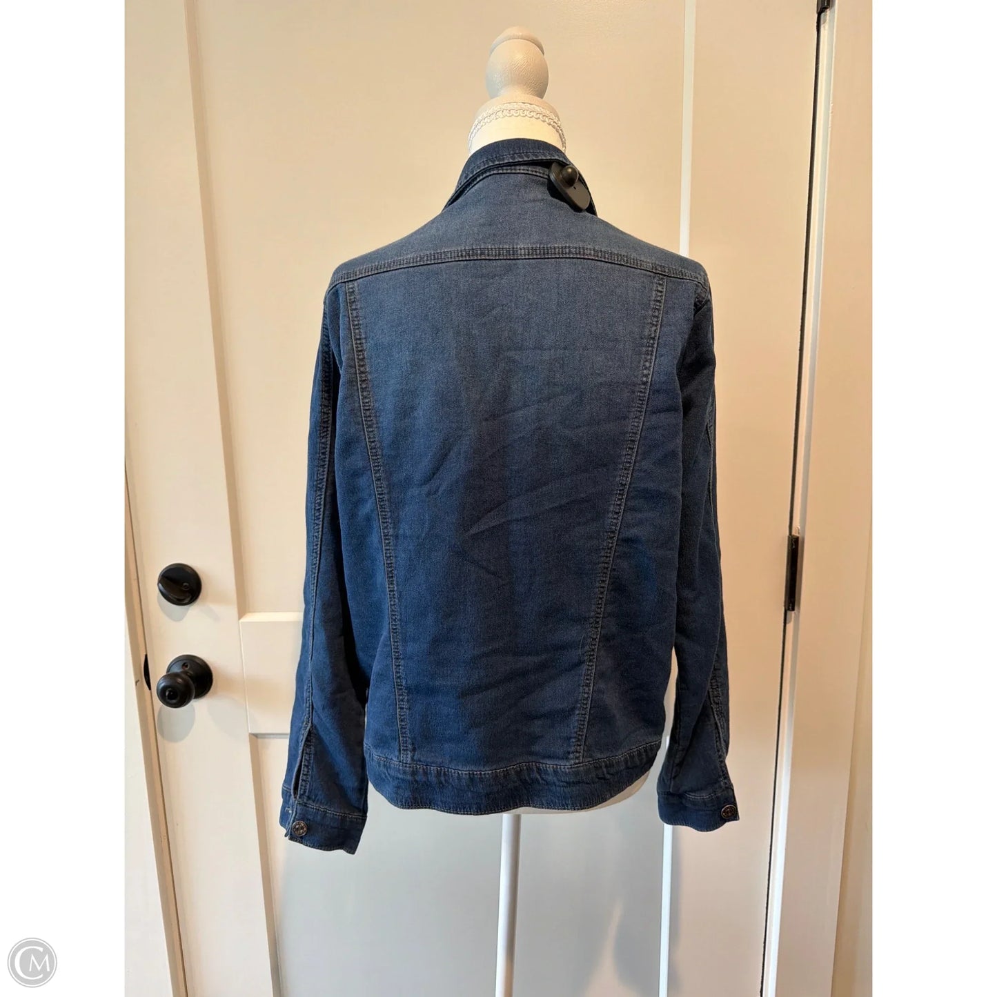 Jacket Denim By Buffalo David Bitton In Blue Denim, Size: M