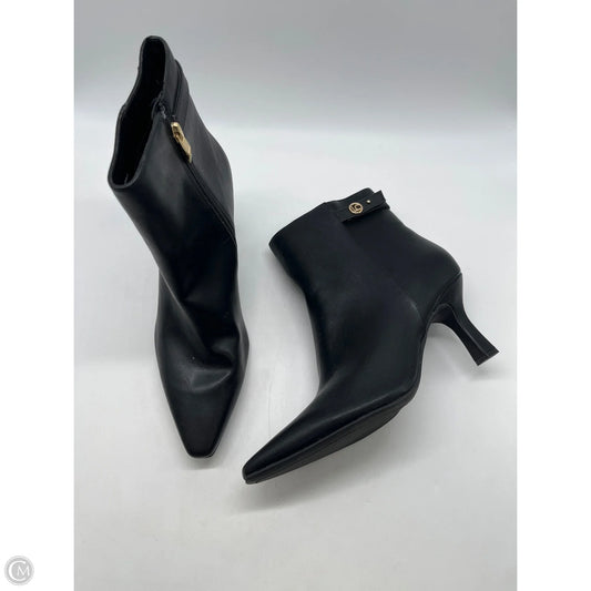 Boots Ankle Heels By Liz Claiborne In Black, Size: 11
