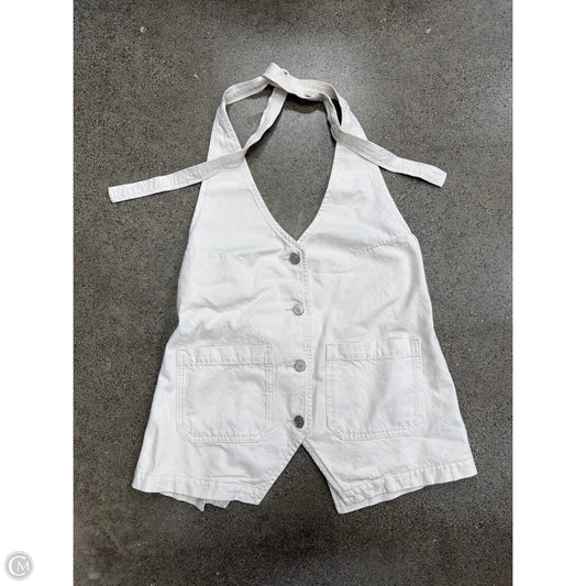 Tank Top By Reformation In Cream, Size: M