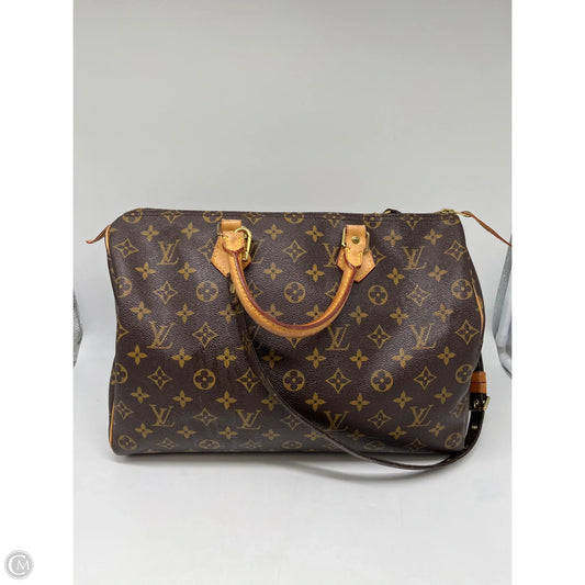 Handbag Luxury Designer By Louis Vuitton, Size: Large