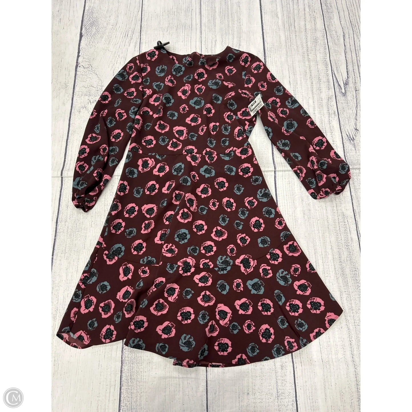 Dress Casual Short By Loft In Red, Size: 2