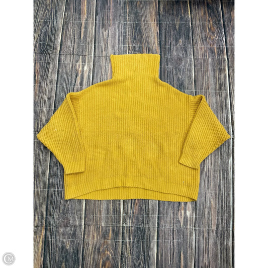 Sweater By Free People In Yellow, Size: M
