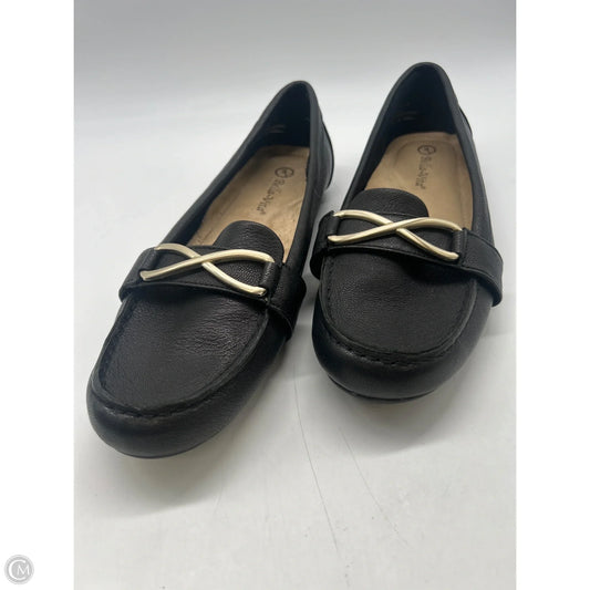 Shoes Flats By Clothes Mentor In Black, Size: 9.5