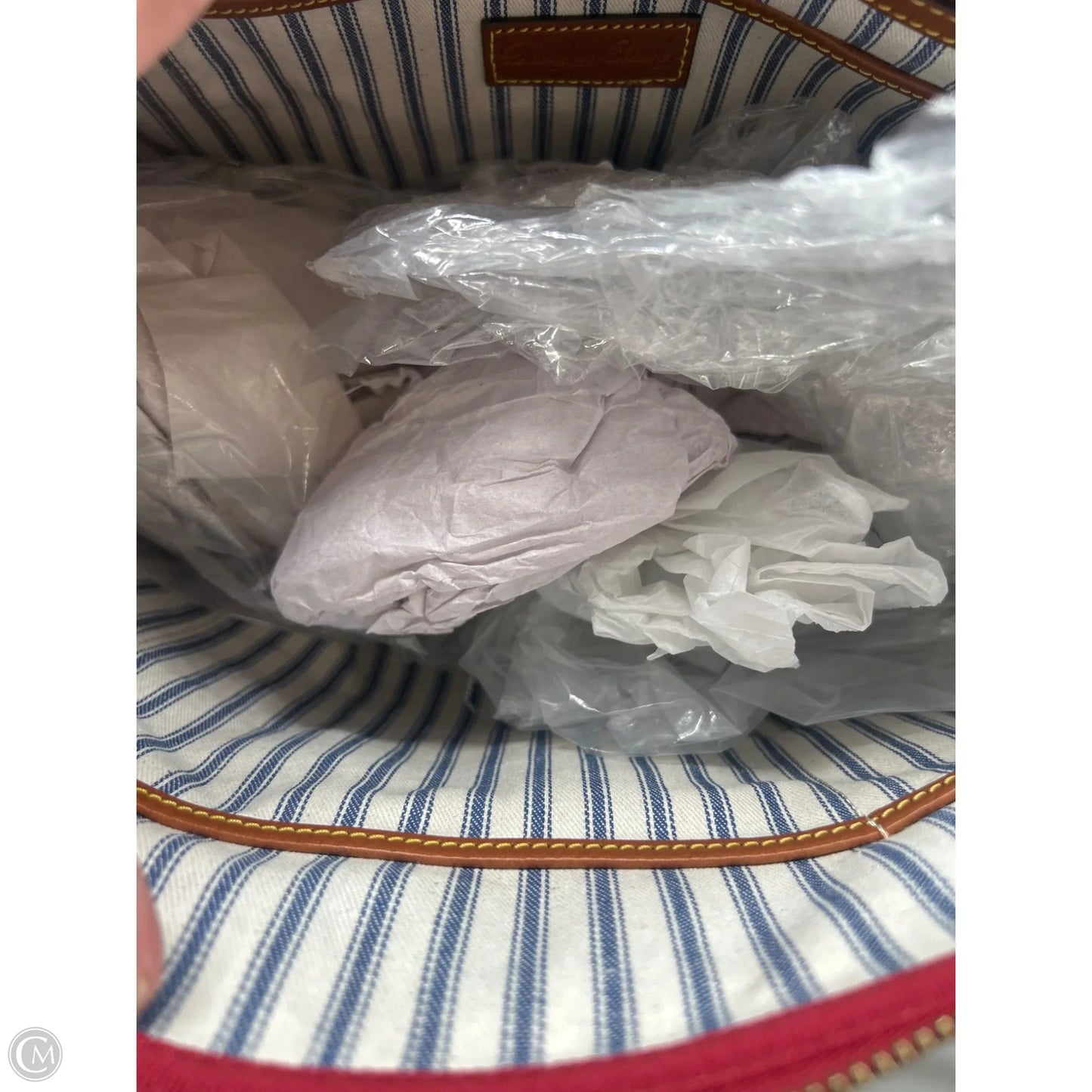 Handbag Designer By Dooney And Bourke, Size: Large