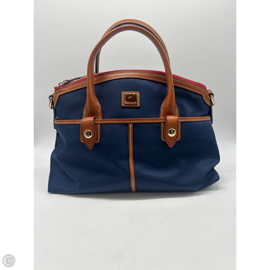 Handbag Designer By Dooney And Bourke, Size: Large