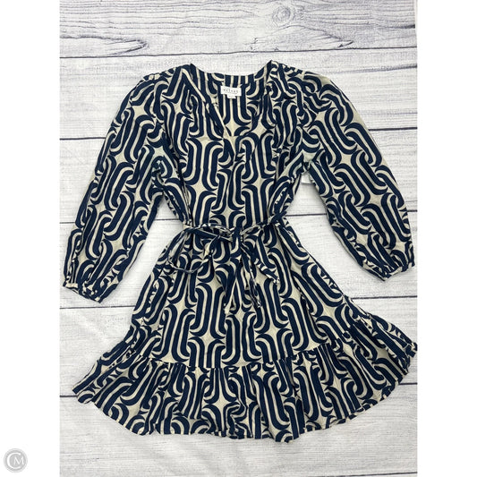 Dress Casual Short By Velvet In Blue, Size: M