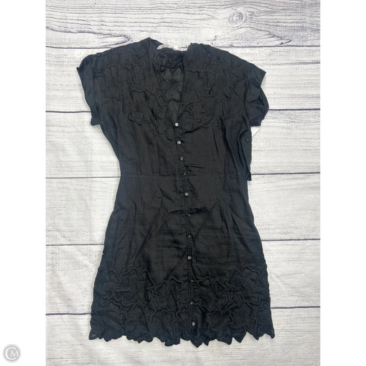 Dress Casual Short By Veronica Beard In Black, Size: 8
