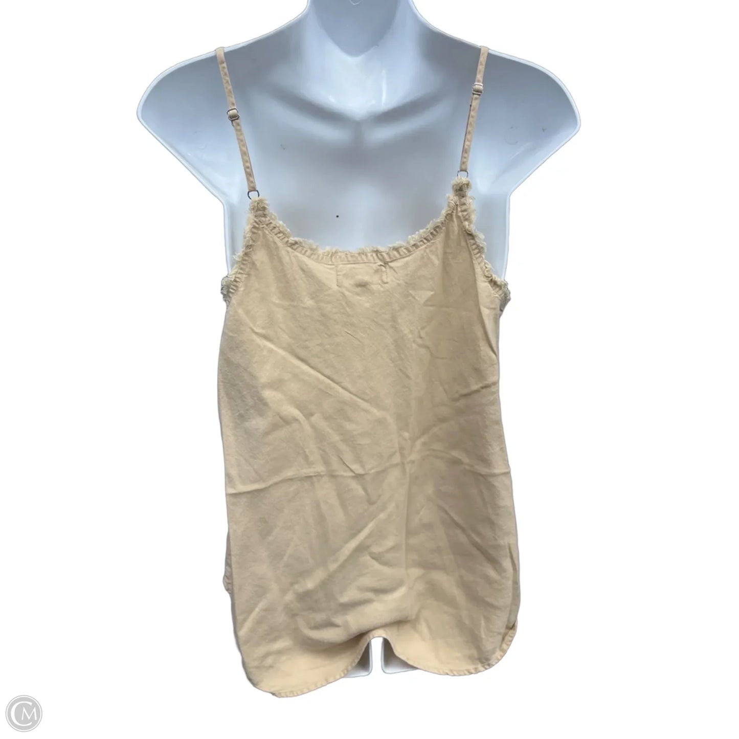 Tank Top By Bella Dahl In Tan, Size: M
