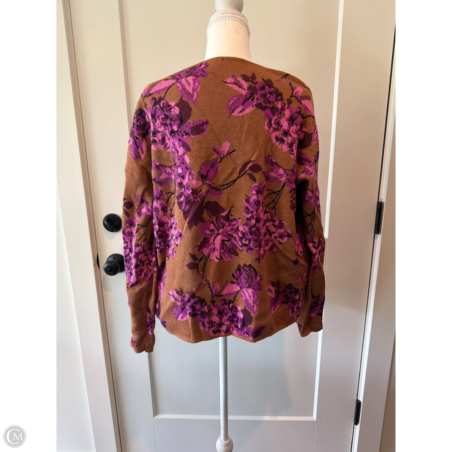 Sweater By J. Jill In Brown, Size: M
