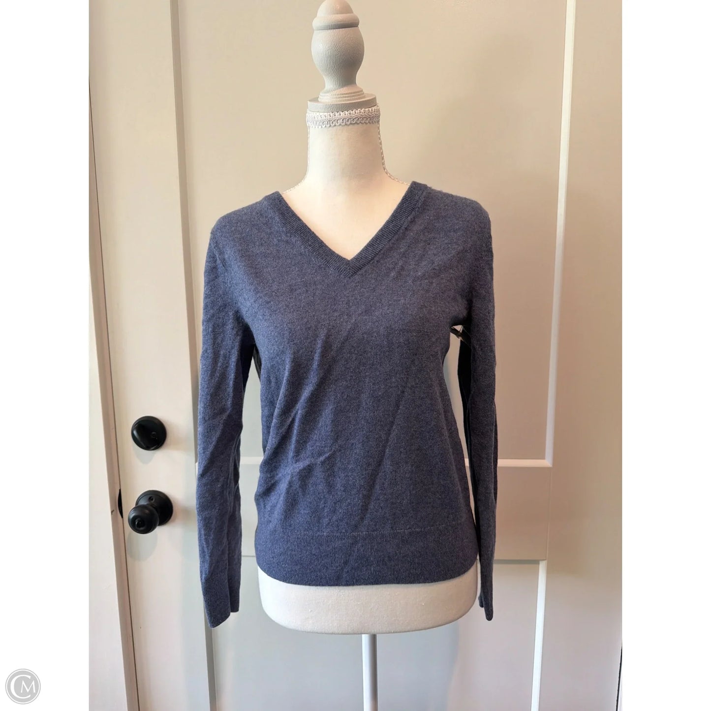 Sweater By Quince In Blue, Size: M
