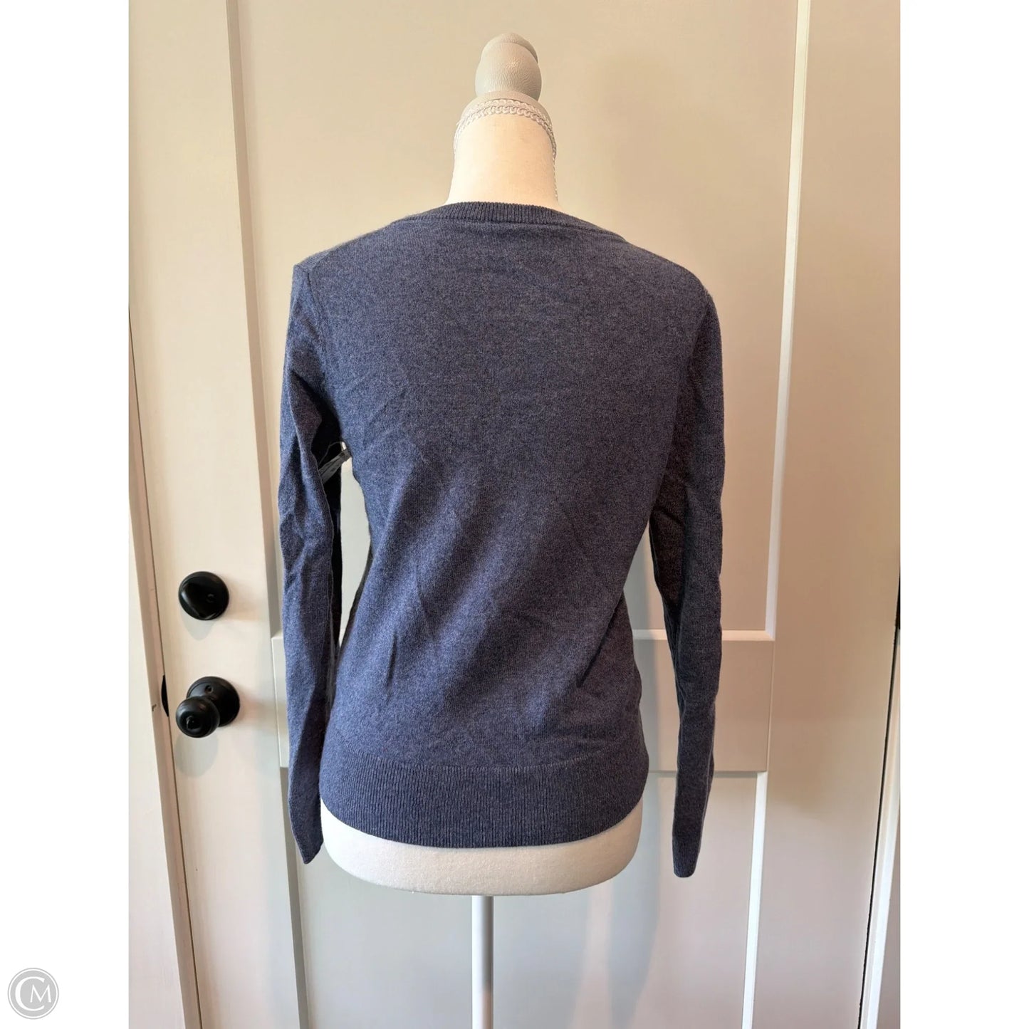 Sweater By Quince In Blue, Size: M