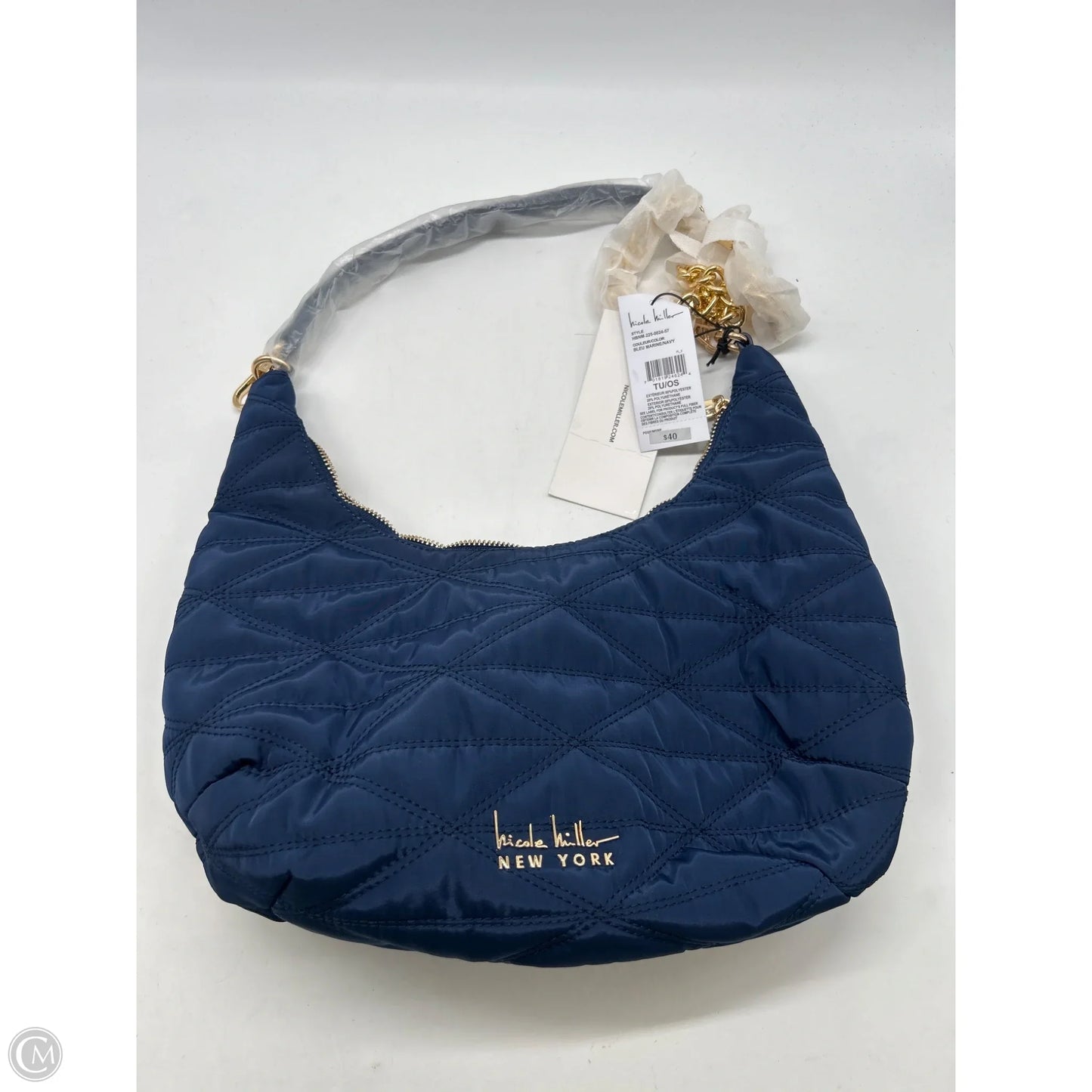 Handbag By Nicole Miller, Size: Medium
