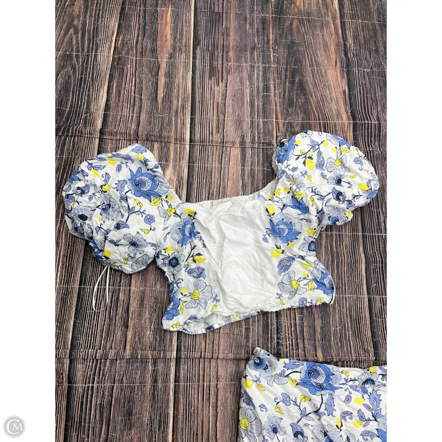 Skirt Set 2pc By Loft In Floral Print, Size: 4