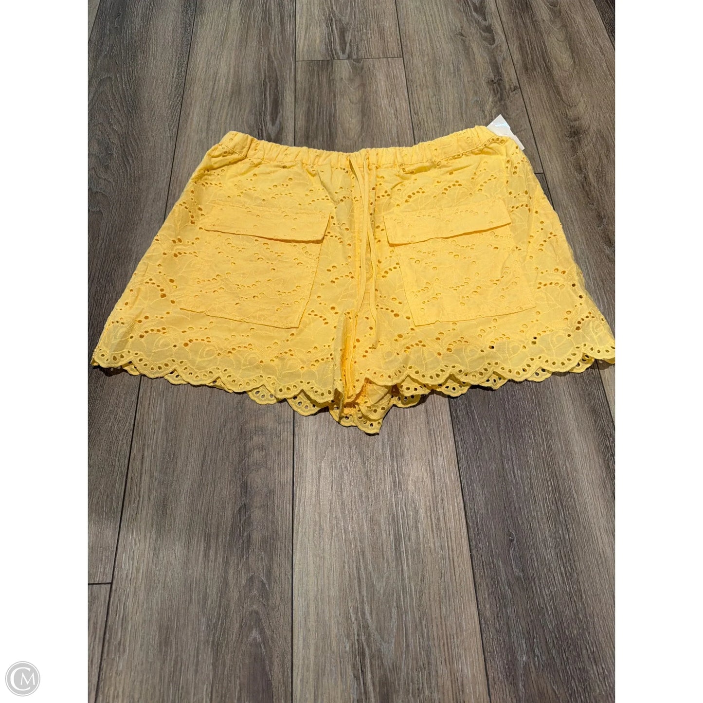 Shorts By Habitual In Yellow, Size: L
