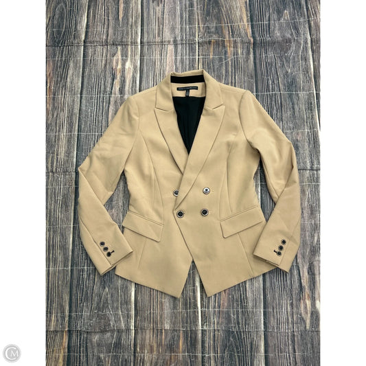 Blazer By White House Black Market In Tan, Size: 6