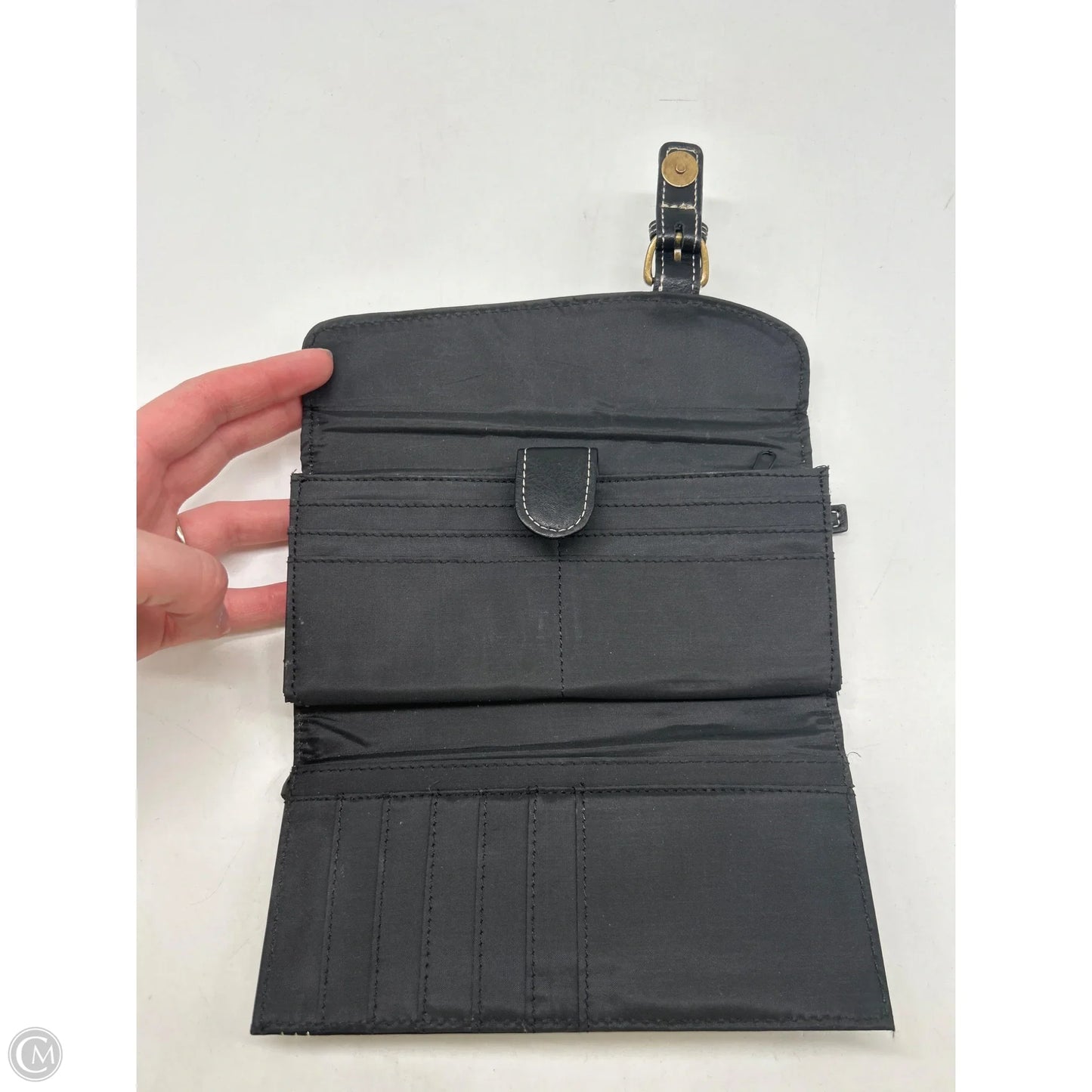 Wallet By Concepts, Size: Large