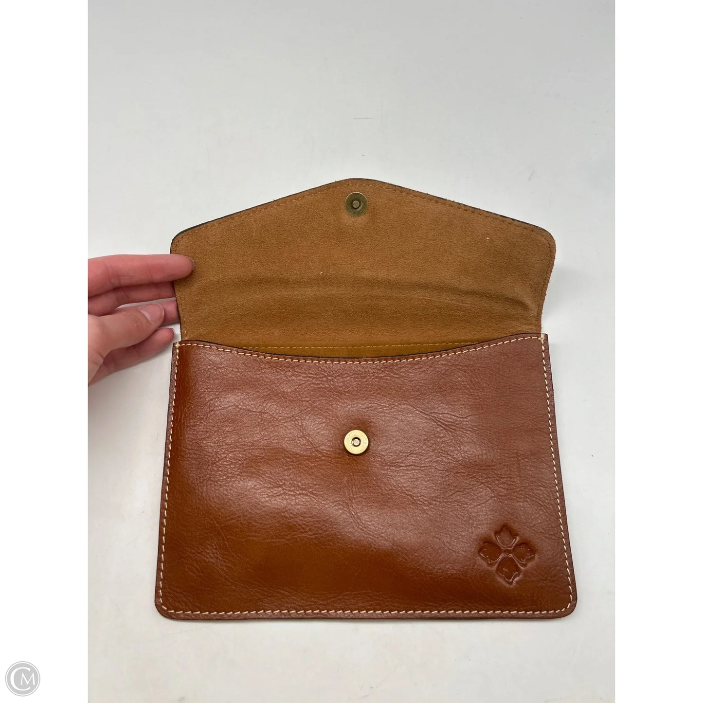Clutch Designer By Patricia Nash, Size: Large