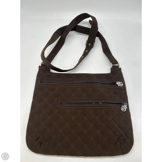 Handbag By Vera Bradley, Size: Large