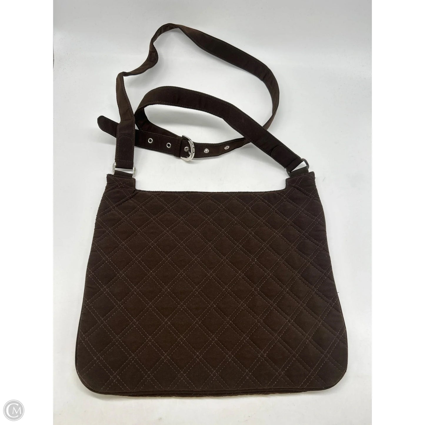 Handbag By Vera Bradley, Size: Large