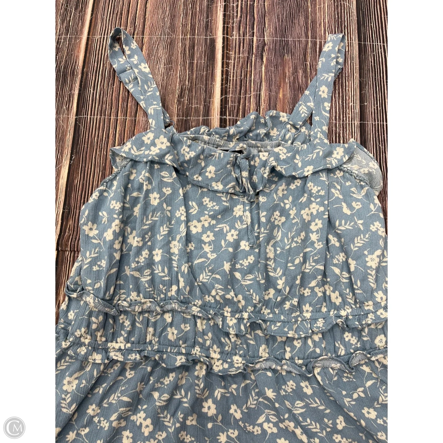 Tank Top By Torrid In Blue, Size: 1x