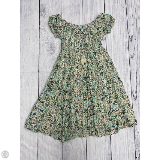 Dress Casual Maxi By Torrid In Green, Size: 1x