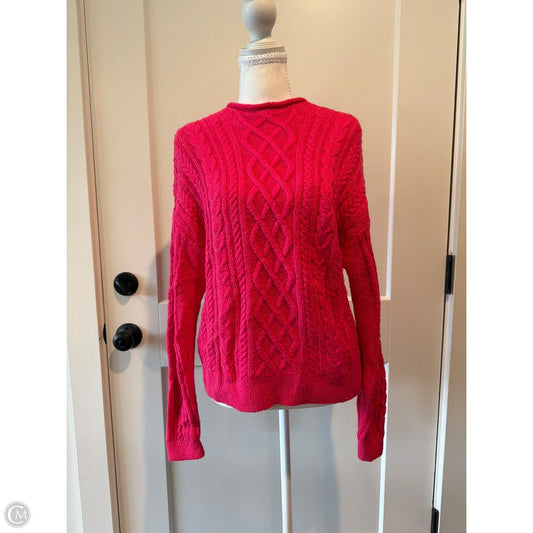 Sweater By J. Crew In Pink, Size: M
