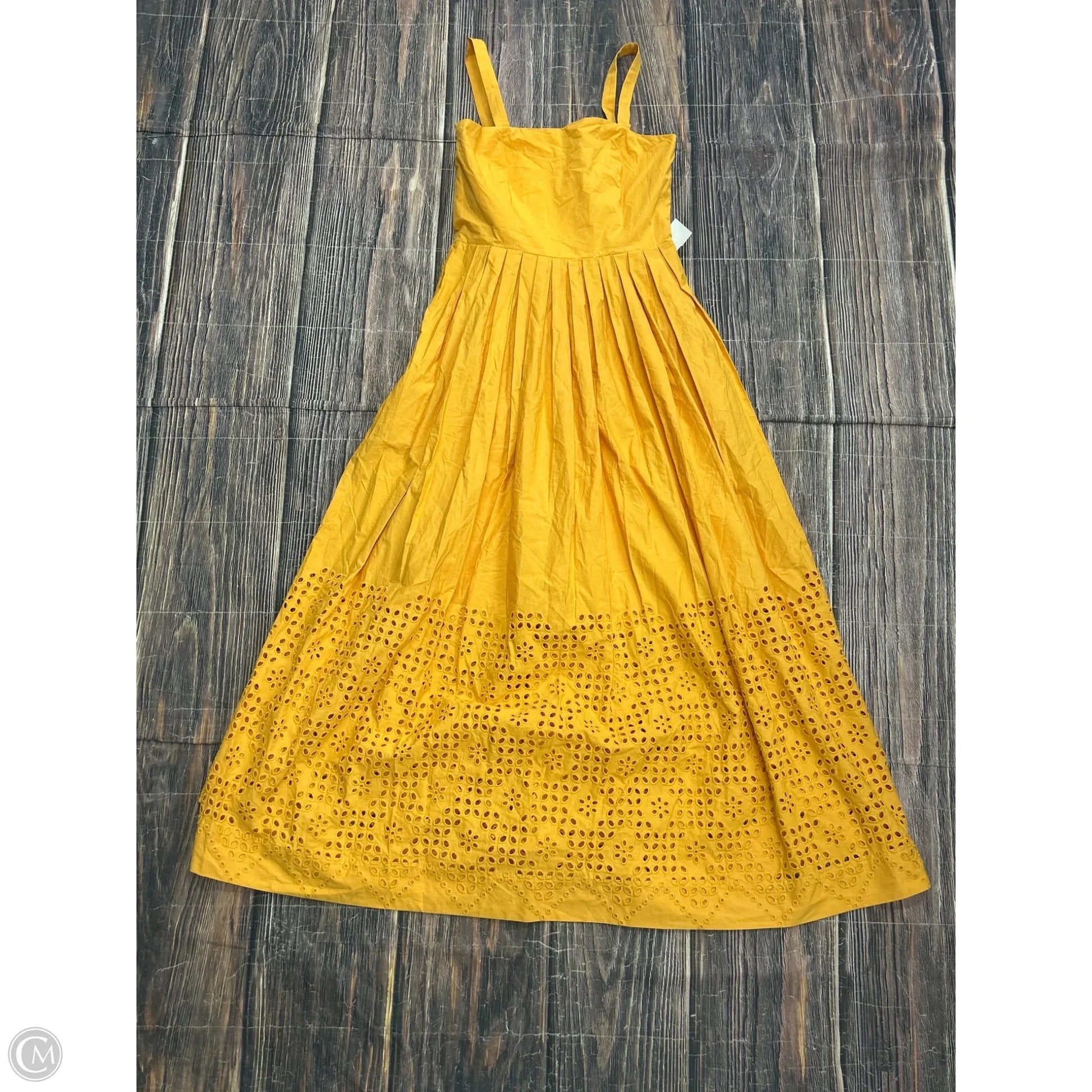 Dress Casual Maxi By Elie Tahari In Yellow, Size: 6