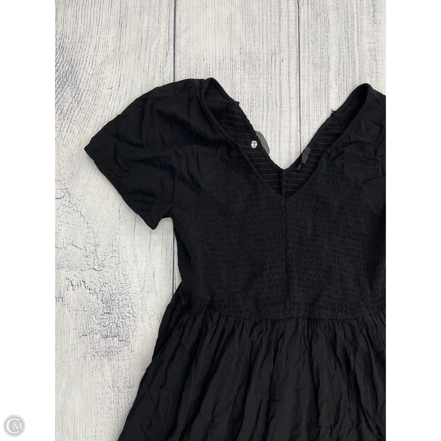 Dress Casual Maxi By Torrid In Black, Size: 1x