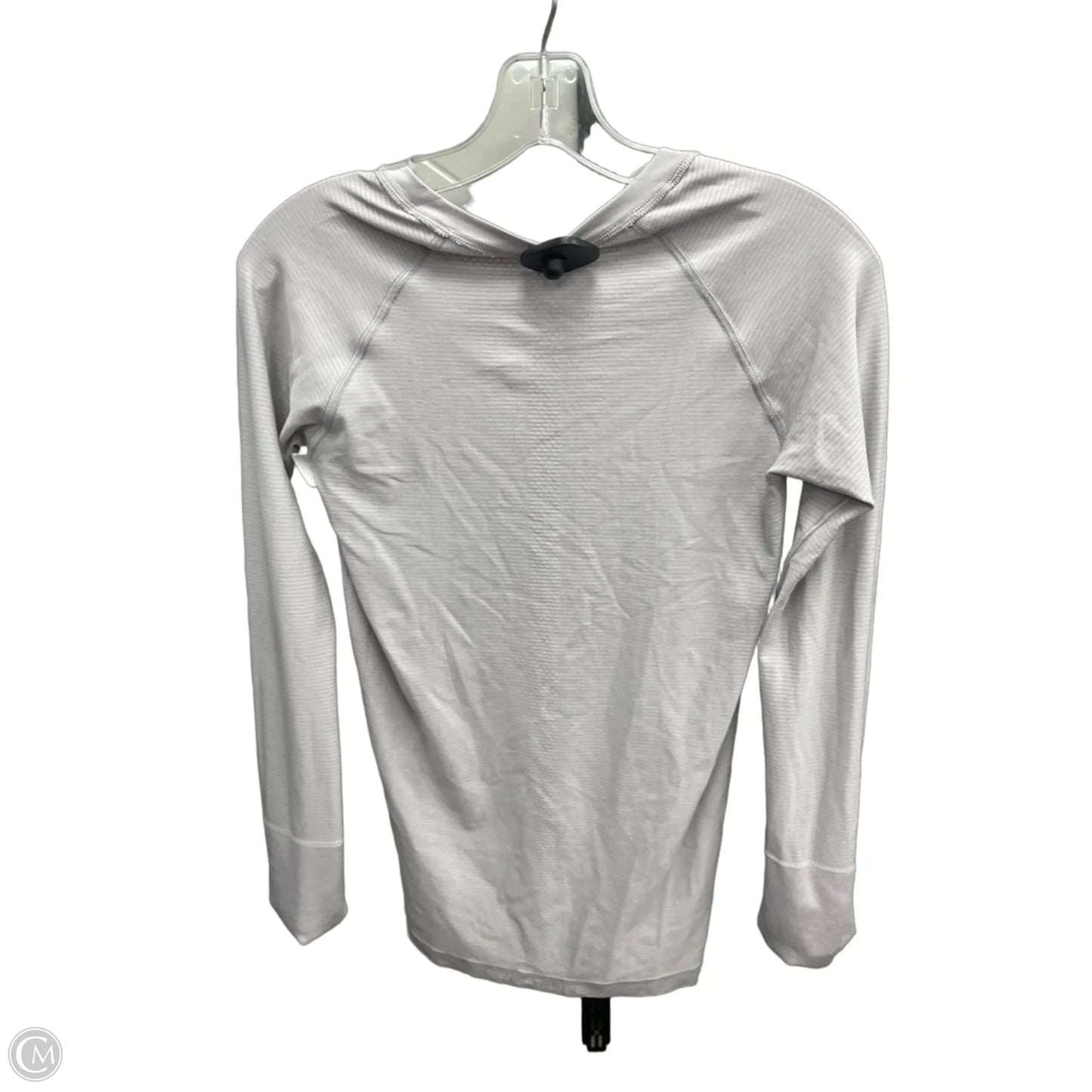 Athletic Top Long Sleeve Crewneck By Lululemon In Purple, Size: 6