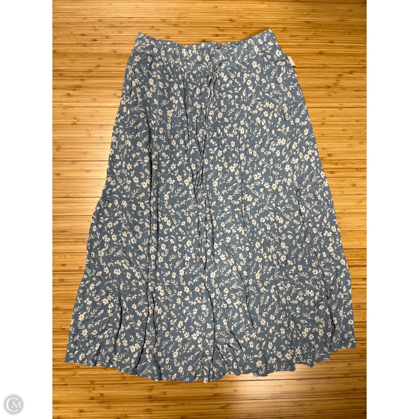 Skirt Maxi By Torrid In Blue, Size: 1x