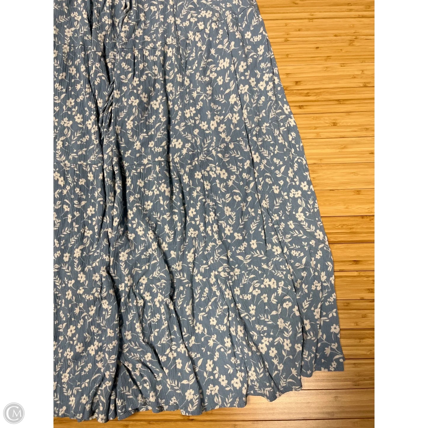 Skirt Maxi By Torrid In Blue, Size: 1x