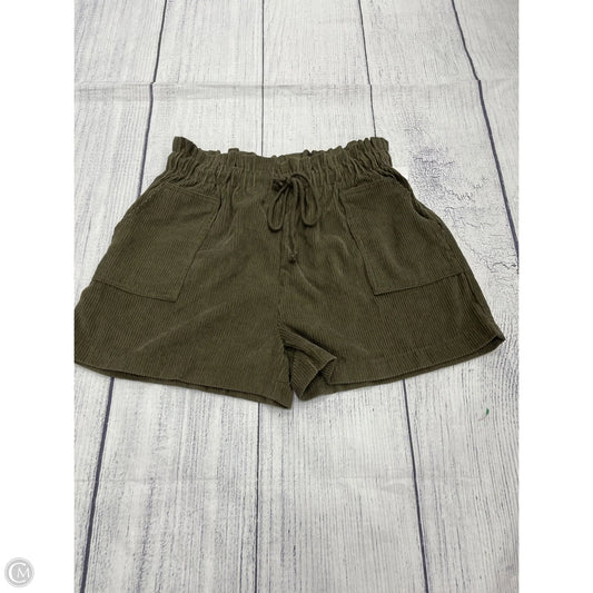 Shorts By Favlux In Green, Size: L