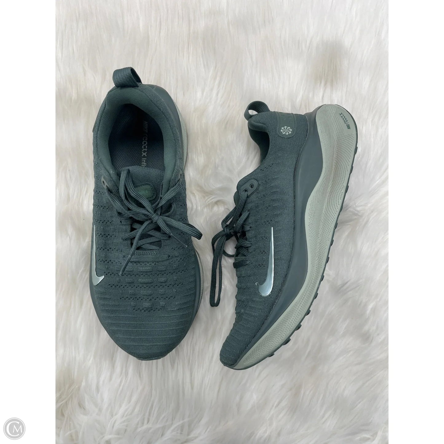 Shoes Athletic By Nike In Green, Size: 10