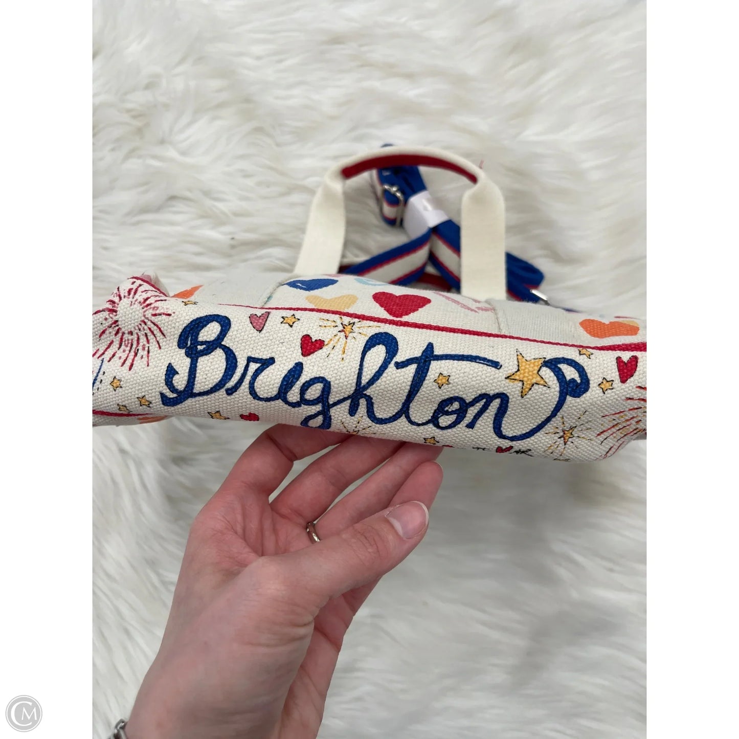 Handbag By Brighton, Size: Medium