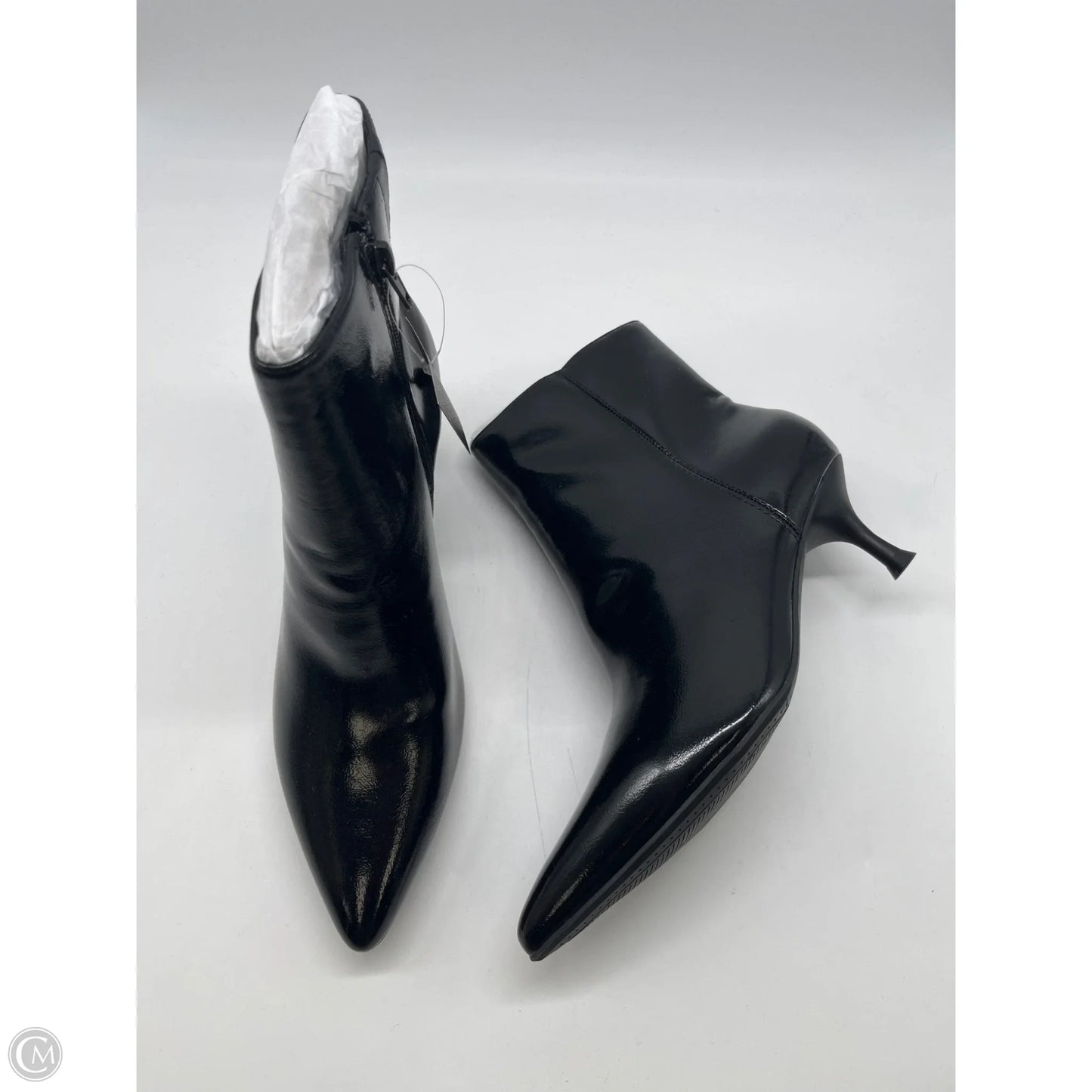 Boots Ankle Heels By Rachel Zoe In Black, Size: 8.5