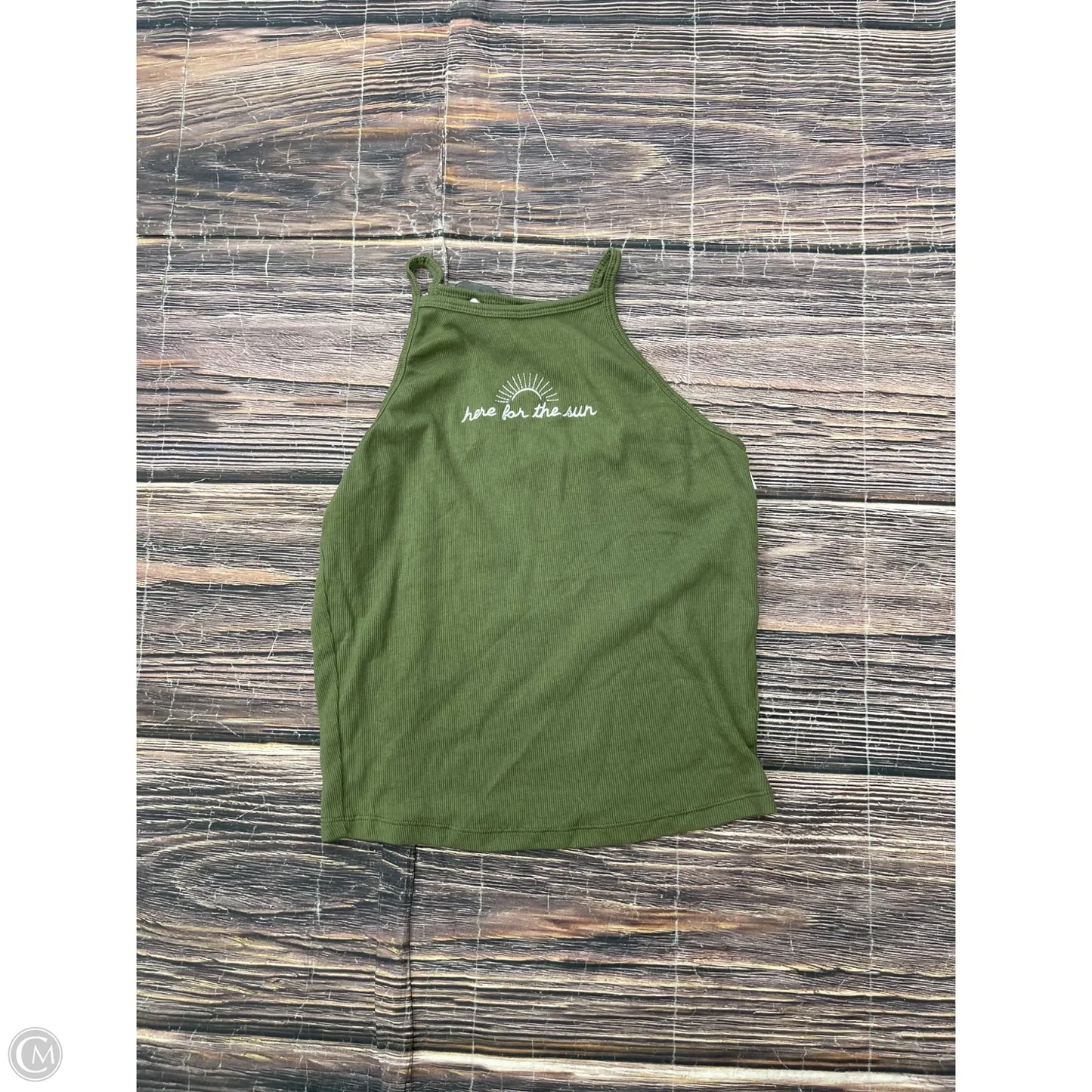 Tank Top By Torrid In Green, Size: 1x