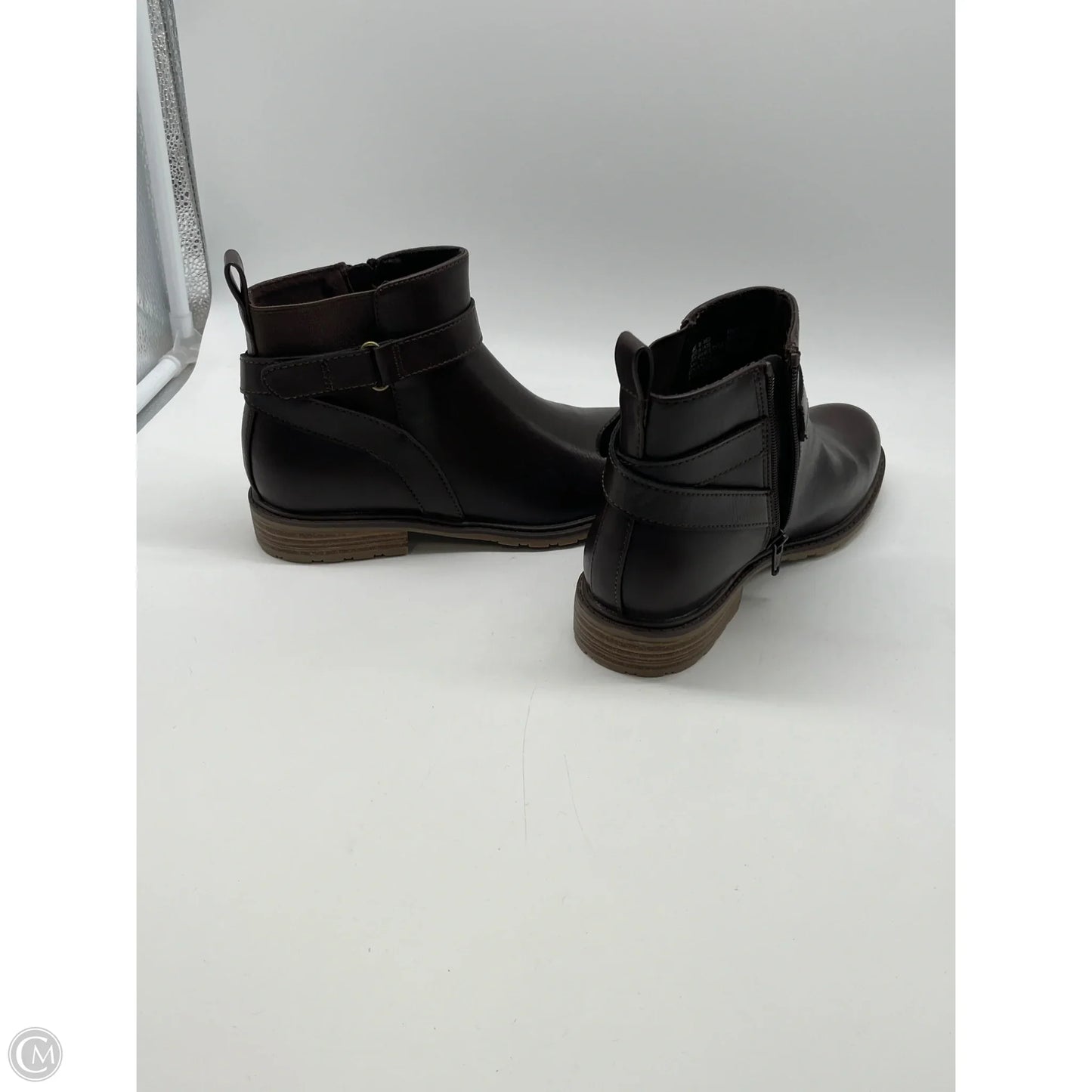 Boots Ankle Flats By Sonoma In Brown, Size: 8